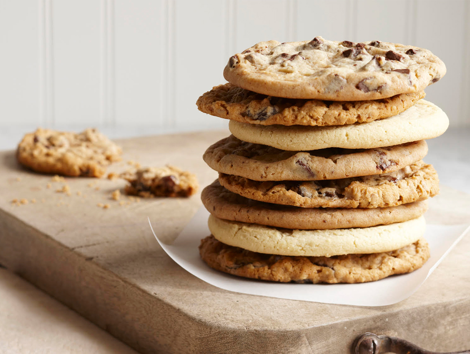 stack of cookies