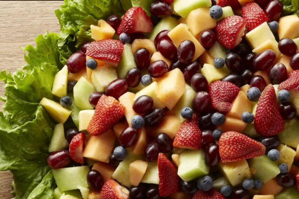 delicious fruit tray