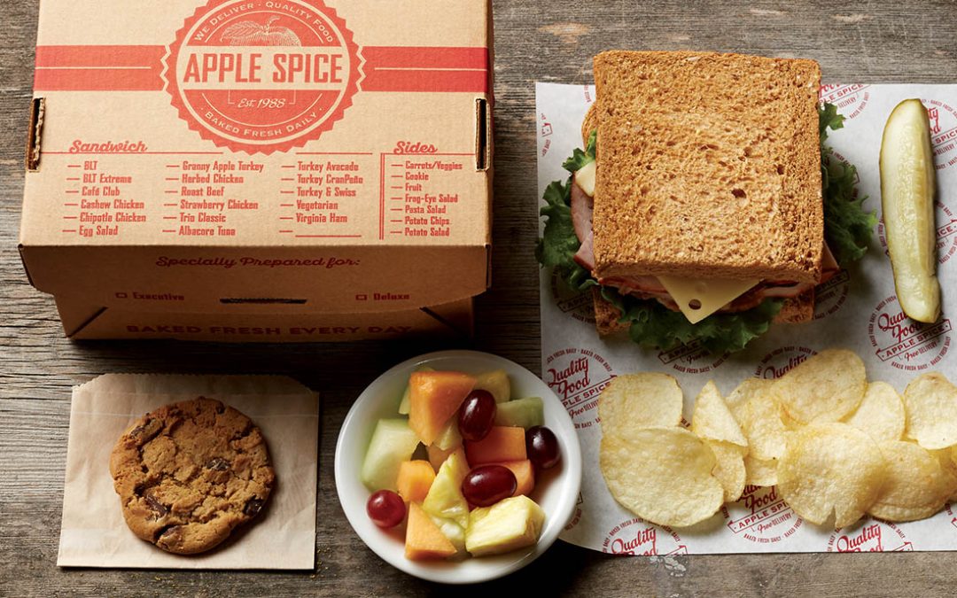 The Beauty of Box Lunches
