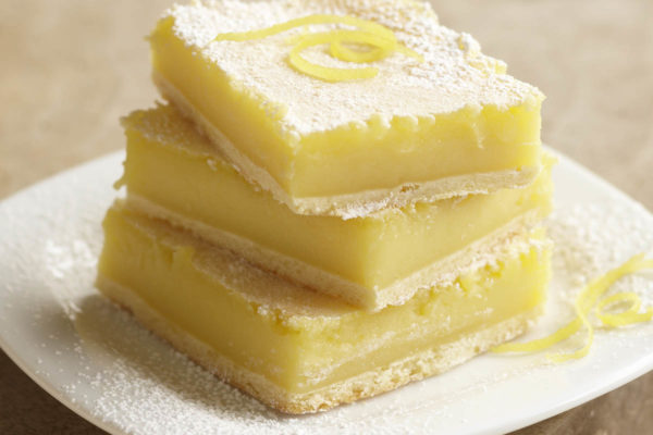 delicious lemon bars