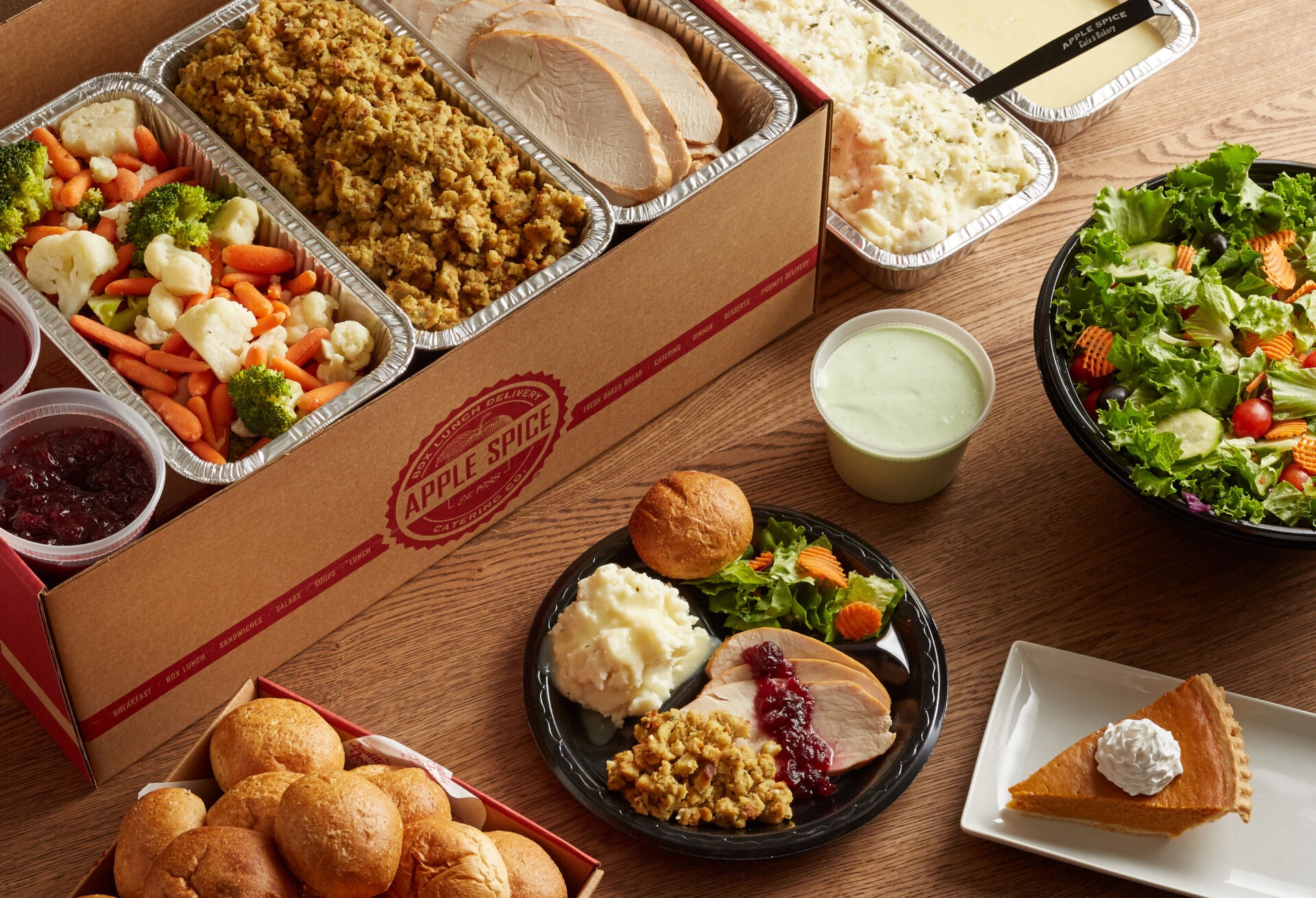 Nashville turkey holiday catering.