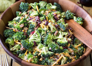 healthy work salad recipess