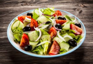 healthy salad recipes for work