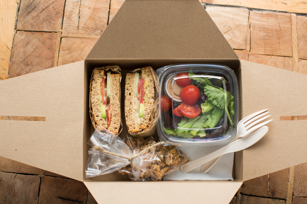 lunch box catering company