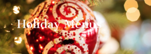 holiday party catering options