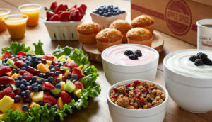 morning catering events ideas