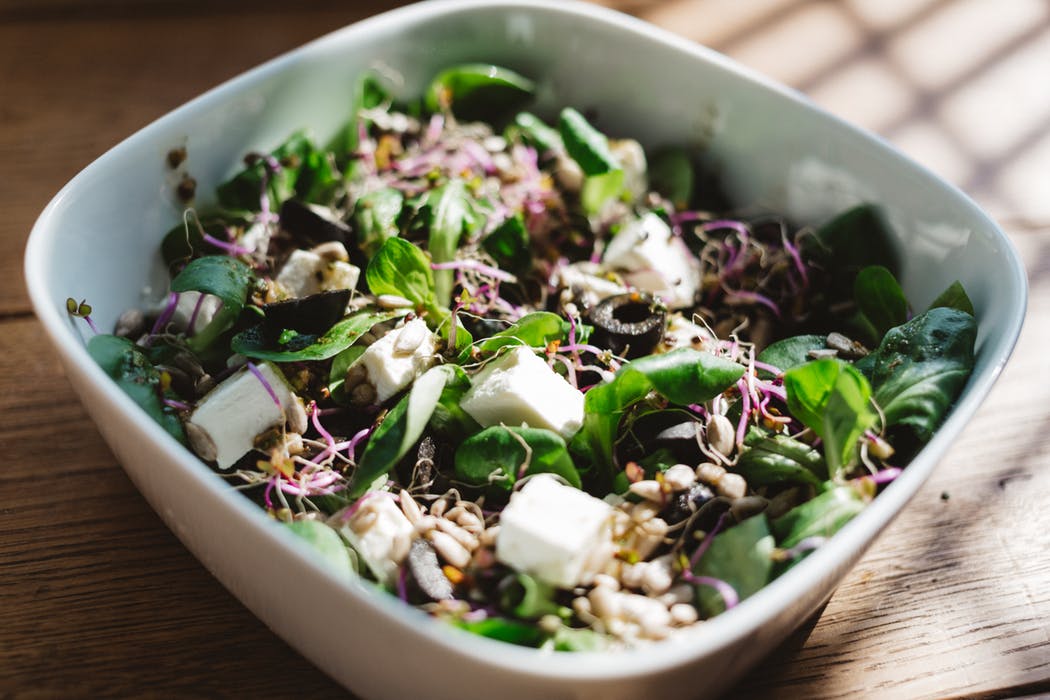 healthy salad recipes to make