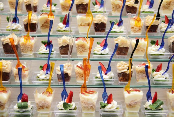 wedding catering menu