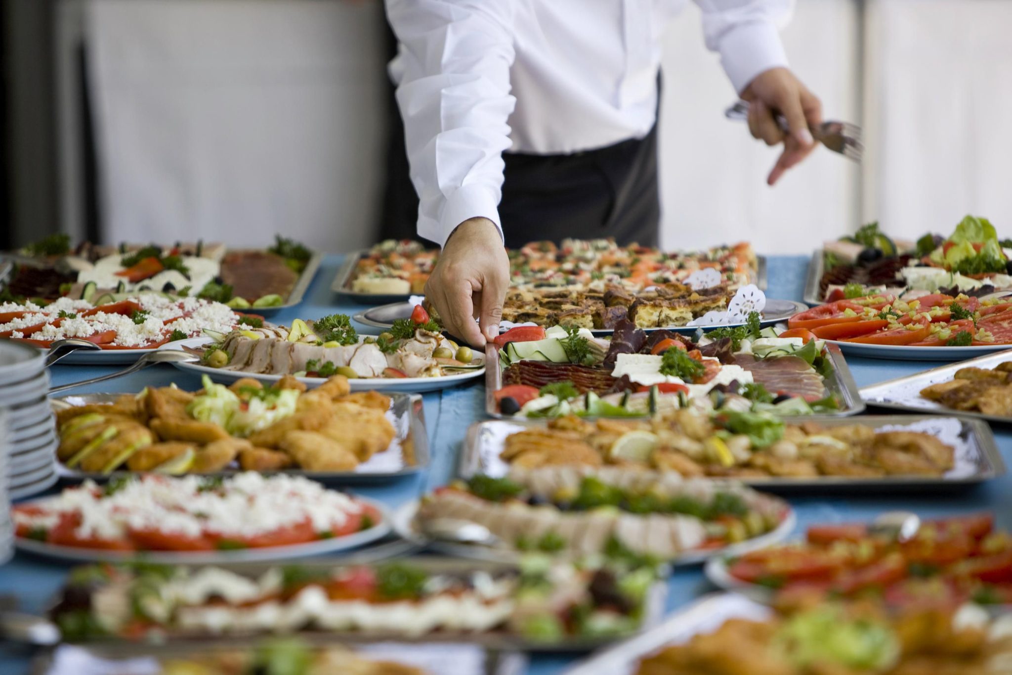 food catering menu ideas and pricing