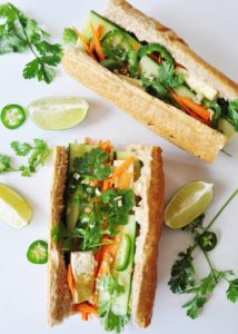 easy to make vegetarian sandwich recipes