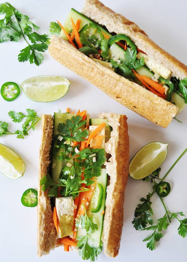 vegetarian asian sandwich recipes Apple Spice