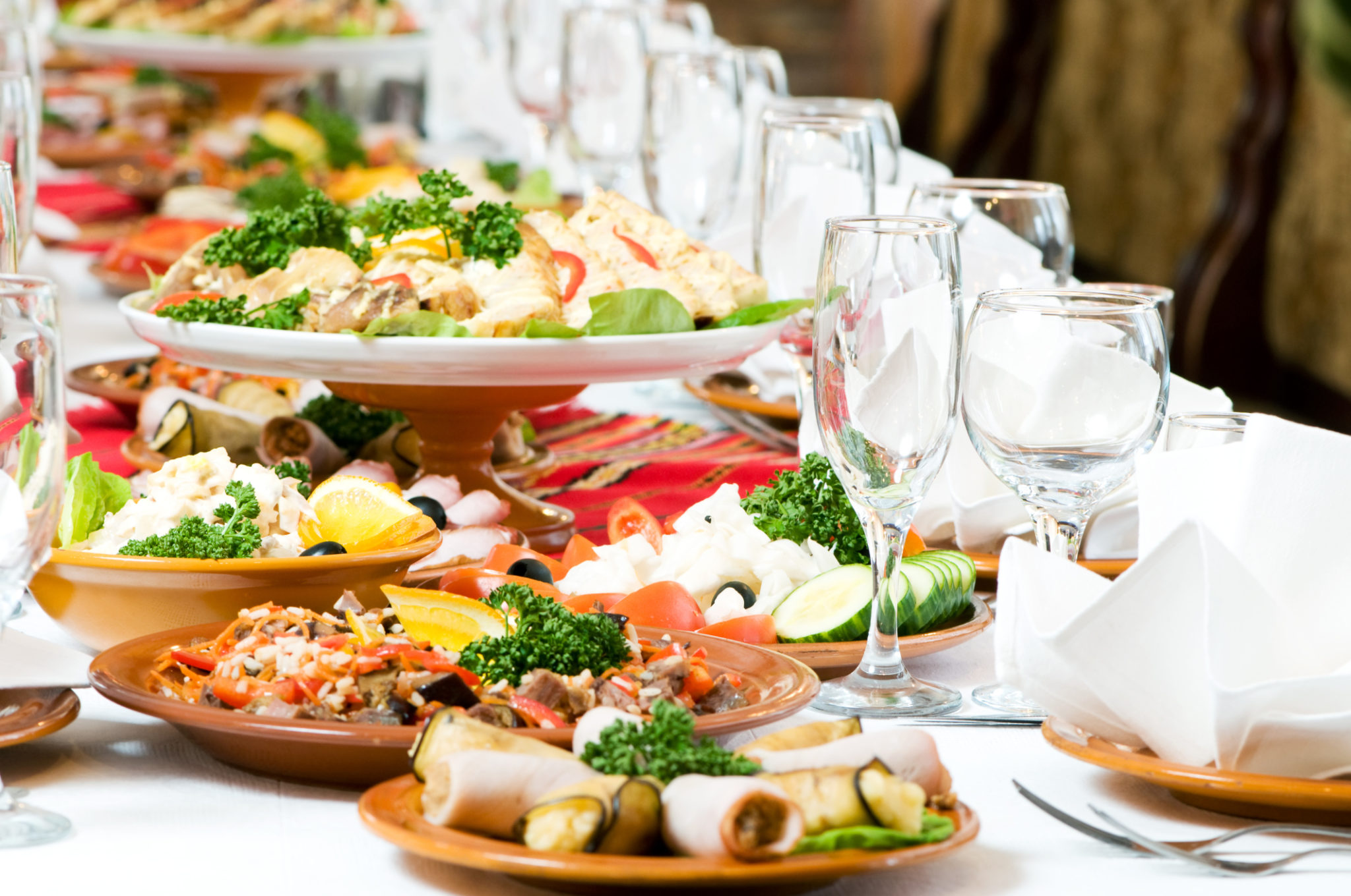 catering menu creative ideas