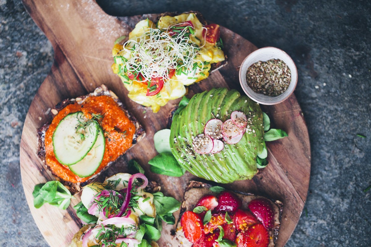 easy vegetarian fresh sandwich recipes