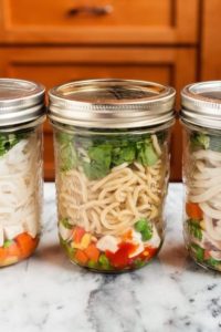 healthy and hot lunch ideas for work days