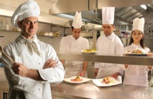 hire catering staff for a business