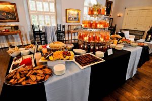 corporate event catering richmond va