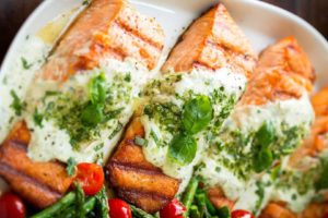 catering entree menu ideas