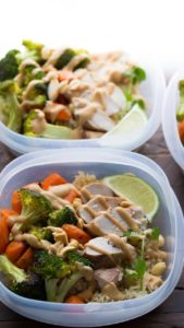 healthy asian hot lunch ideas for work