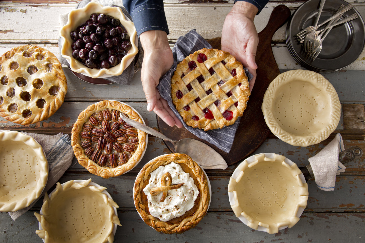 holiday christmas pie recipes