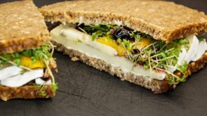 vegetarian sandwich options