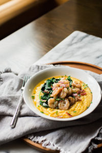 best kale shrimp and grits recipe