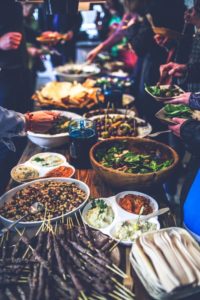 corporate lunch catering services