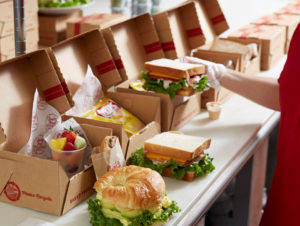 boxed lunch catering logan utah