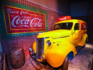 world of Coca Cola atlanta ga attraction