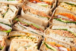 lunch catering near me