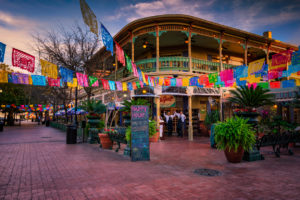 tourist time in San Antonio