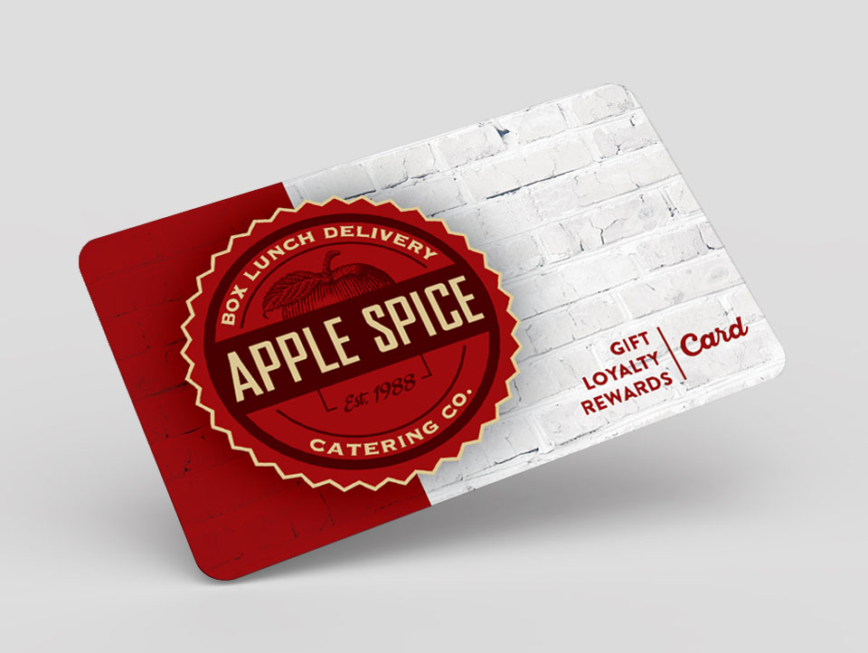 apple spice rewards card