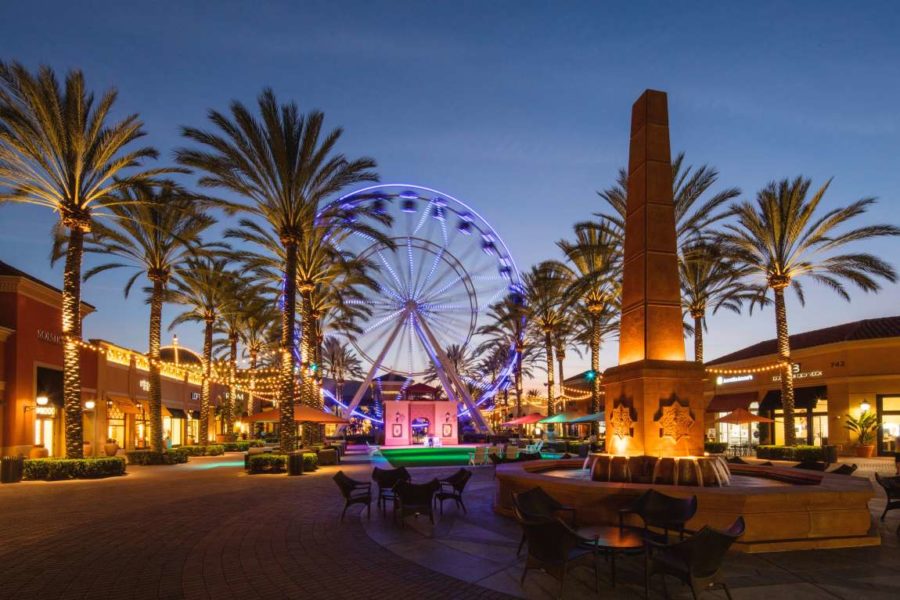 irvine spectrum center entertainment Apple Spice