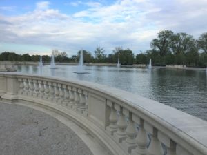 forest park st Louis the grand basin