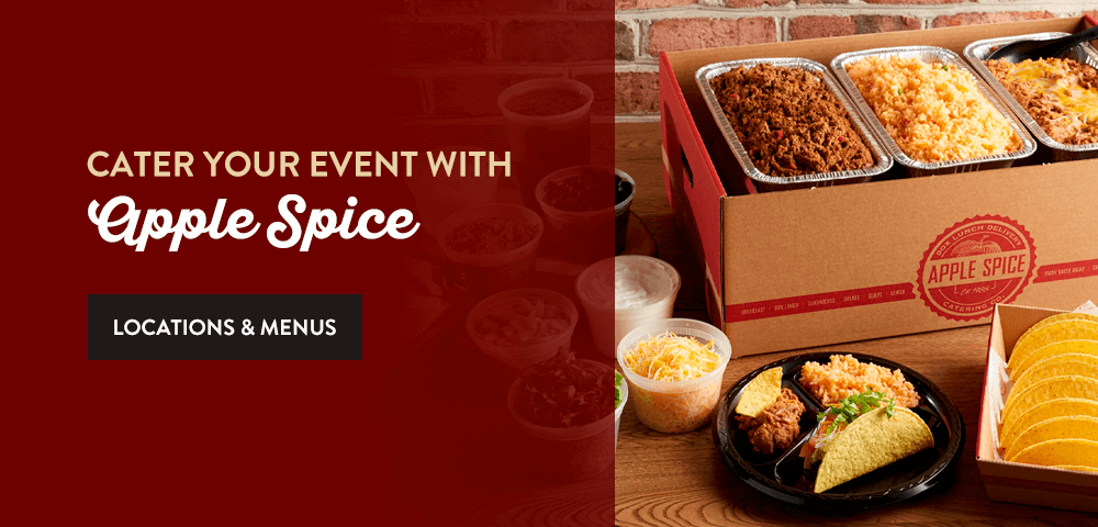 Cater Your Event With Apple Spice