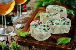 holiday corporate event menu ideas