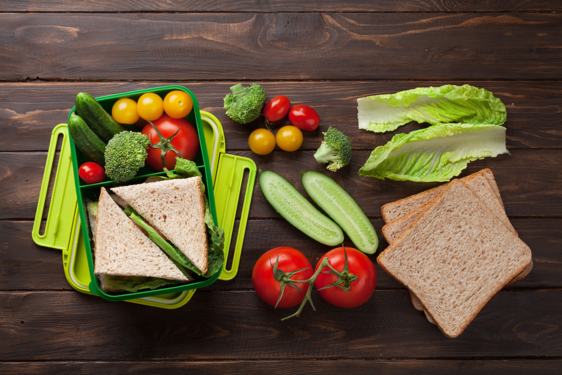 workday lunch box ideas