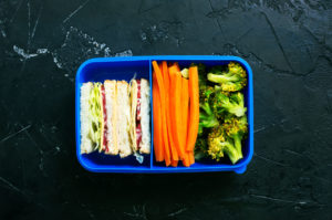 corporate lunch box catering