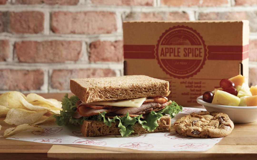 Apple Spice Houston Box Lunch Delivery Menu