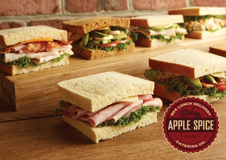 Apple Spice Sandwiches