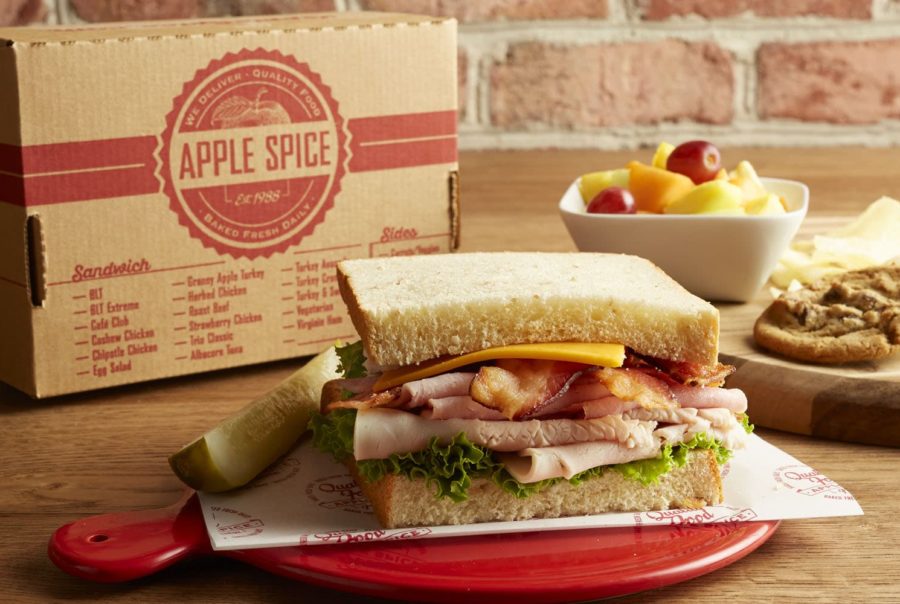 Apple Spice Chattanooga Box Lunch Delivery Service