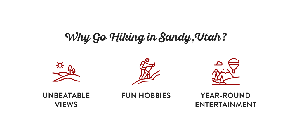 hiking infographic