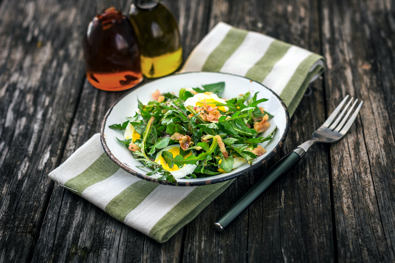 easy healthy meals salad