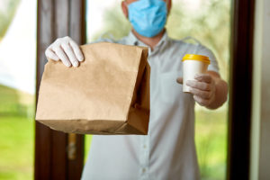 coronavirus lunch delivery service