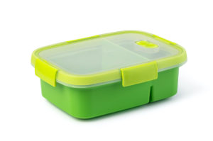 Leftovers tupperware for cheap lunch 