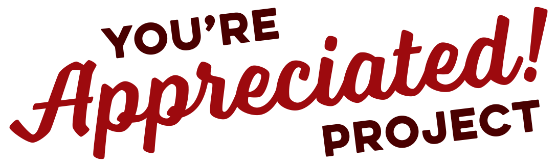 you're appreciated project logo