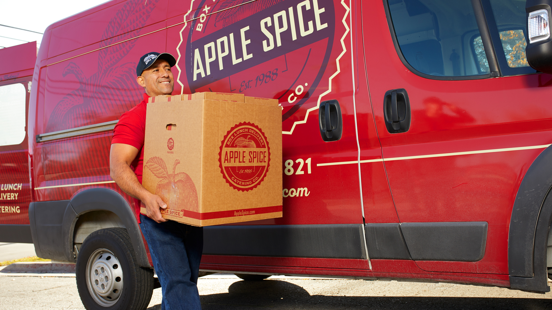 Apple Spice Catering Delivery
