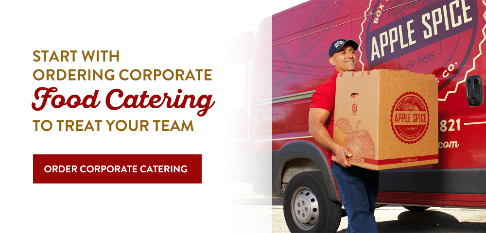 order corporate catering