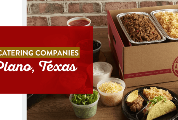 Top catering companies in Plano, TX.