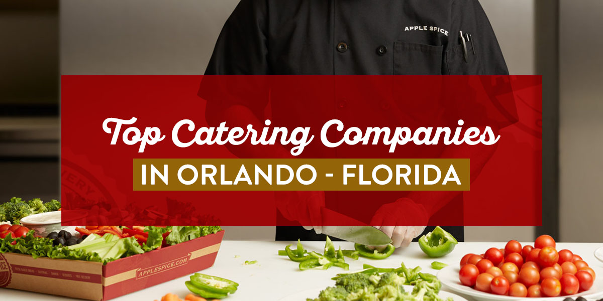Catering meals being prepared in Orlando, FL.