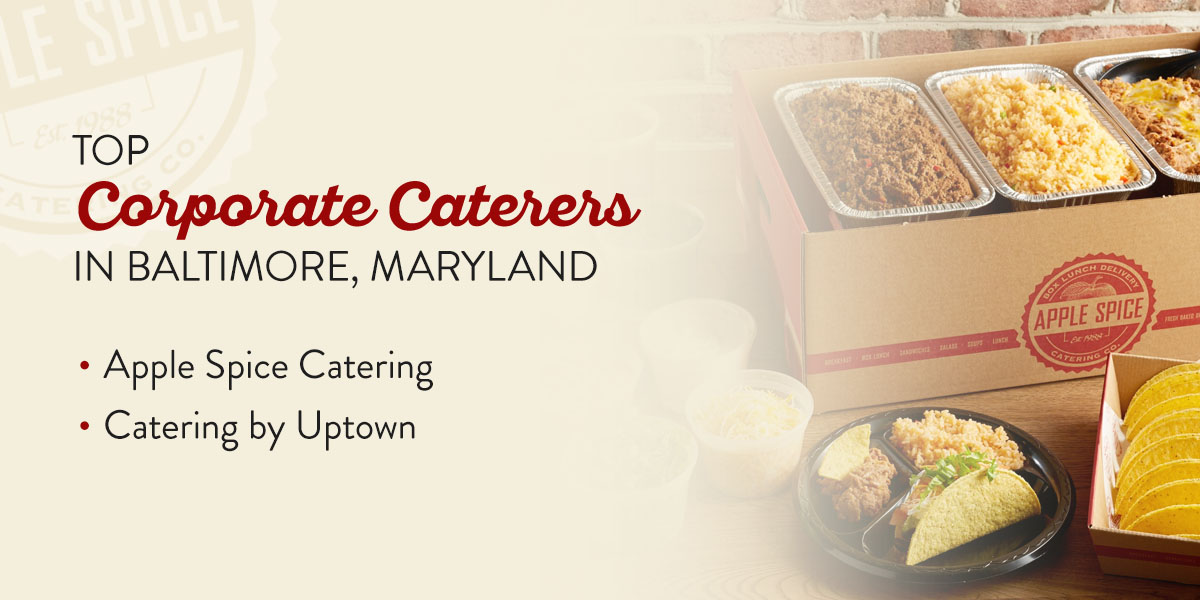 Top Corporate Caterers in Baltimore, Maryland